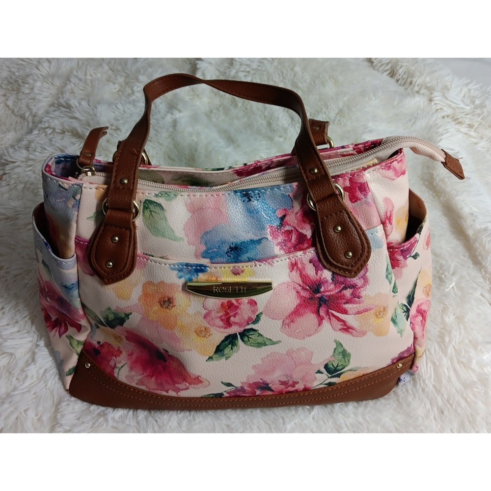 ROSETTI Brow Floral ‎ Shoulder Bag 10 X 12 X 2.5